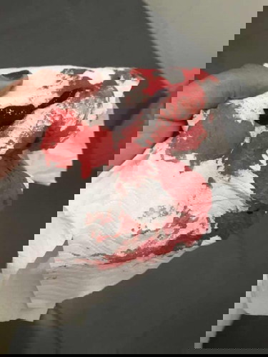 ขอสอบถามหน่อยค่ะ แม่ๆๆ เราท้องได้1เดือนกว่าๆๆ แล้วเลือด ออกมาแบบนี้ ลูก จะยังอยู่ไหมค่ะ