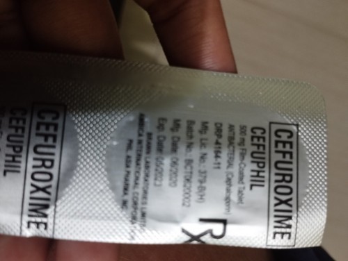 Cefuroxime cefuphil