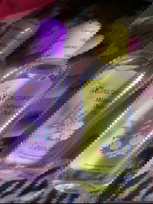 Sale minyak telon dan diapers