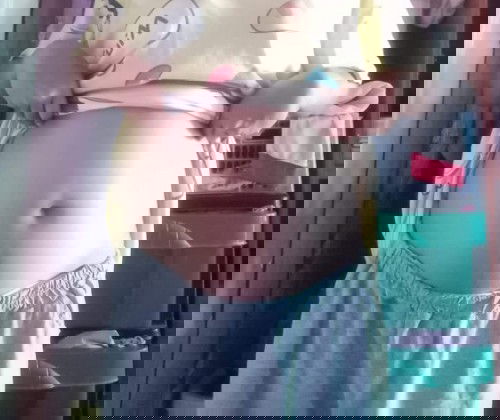 สะดือคว่ำหรือหงายค่ะ