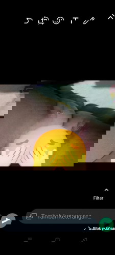 Merah" di slakangan anak