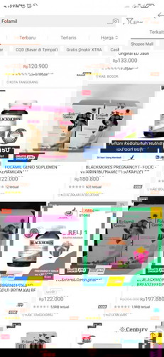 Vitamin, susu hamil trismester 1