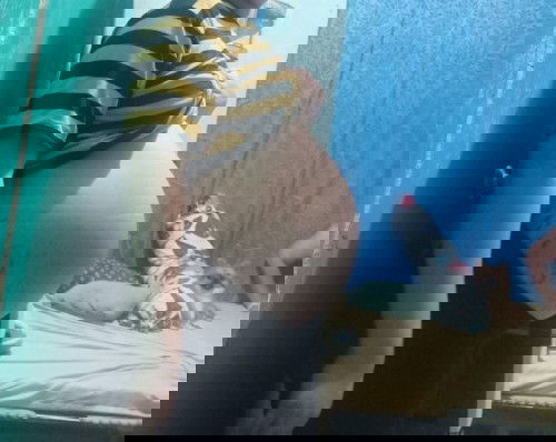 38 weeks and 4 days. EDD JUNE 4