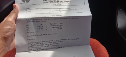 Tanong ko lang po ok lang po ba anu ng placenta ko 5months na po ako buntis grade 2 high lying