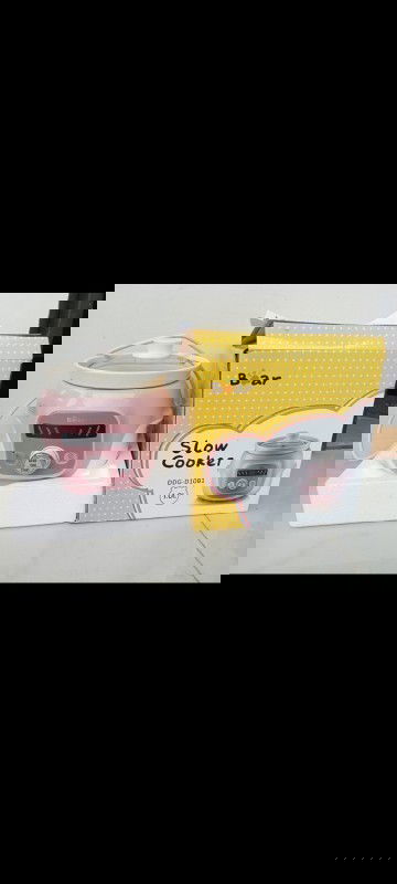 Preloved Slow Cooker Bear 1.0 Liter