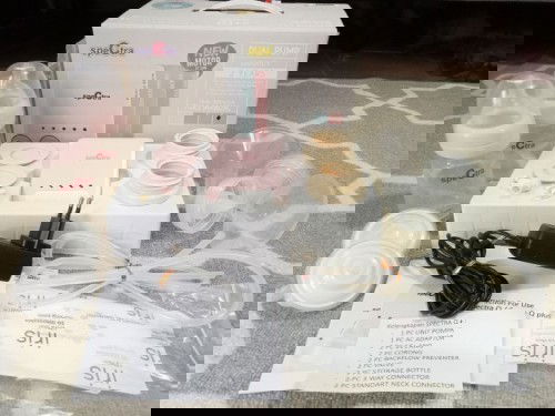 Preloved Pompa ASI Spectra Q+ Dual Pump (Hospital Grade)