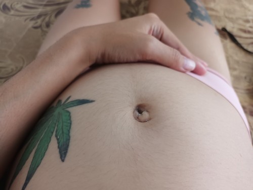 ท้องเล็กมากเลยค่ะท้องที่สามแล้ว