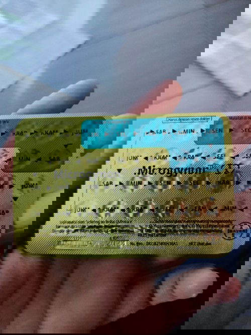 Cara minum pil kb microgynon