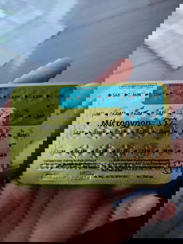 Cara minum pil kb microgynon