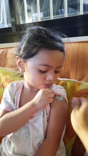 Vaccination day tips that work on my baby ๐
