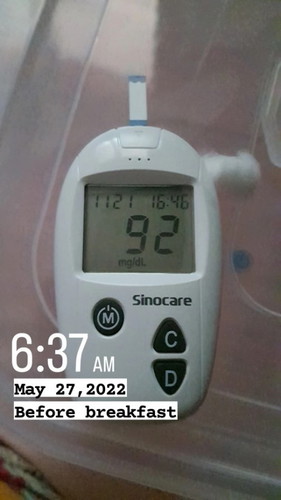 SINOCARE Safe-Accu Glucometer Accurate ba???
