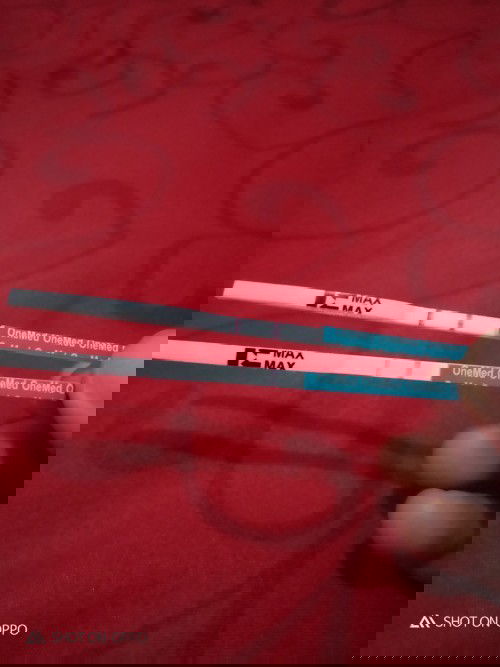 Di test pack hasilnya garis 2