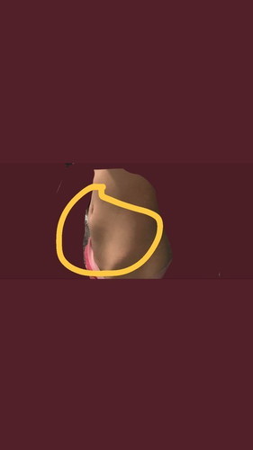 4weeks. Bloated ba?