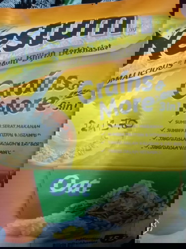 Boleh saya minum nestum ni
