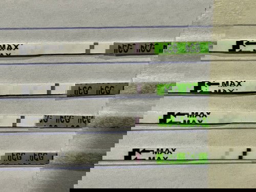 ตรวจทดสอบการตั้งครรภ์ ขึ้น 2 ขีดจางๆ มีโอกาสท้องไหมคะ??