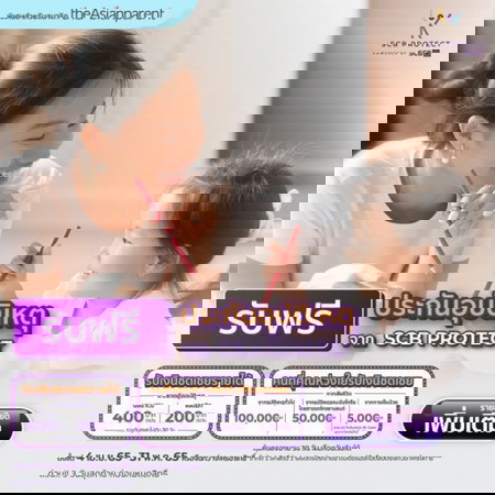 รับฟรี ประกันอุบัติเหตุ พร้อมเงินชดเชยรายได้ จาก SCB Protect