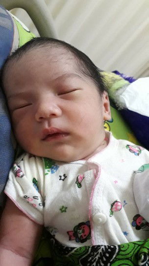 Alhmdllh sudah lahir pd tggl 24 mei bun