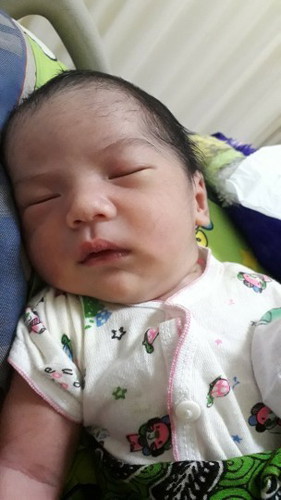 Alhmdllh sudah lahir pd tggl 24 mei bun