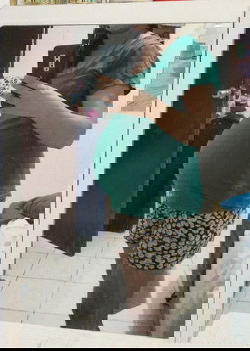 Sakto lang po ba laki ng tiyan ko?