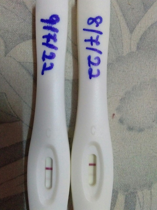Line Pregnancy Test Samar Hi semua. Sy baru ni ada buat test