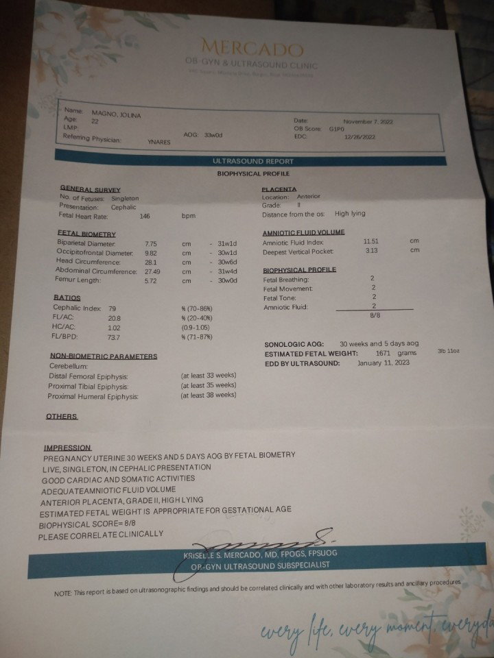 BPS ultrasound