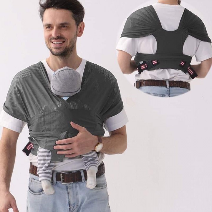 Baby carrier Baby carrier yang jenis macam mana yang elok? J