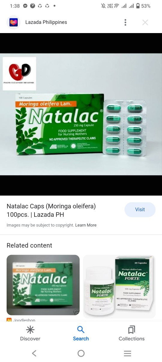 Natalac capsule