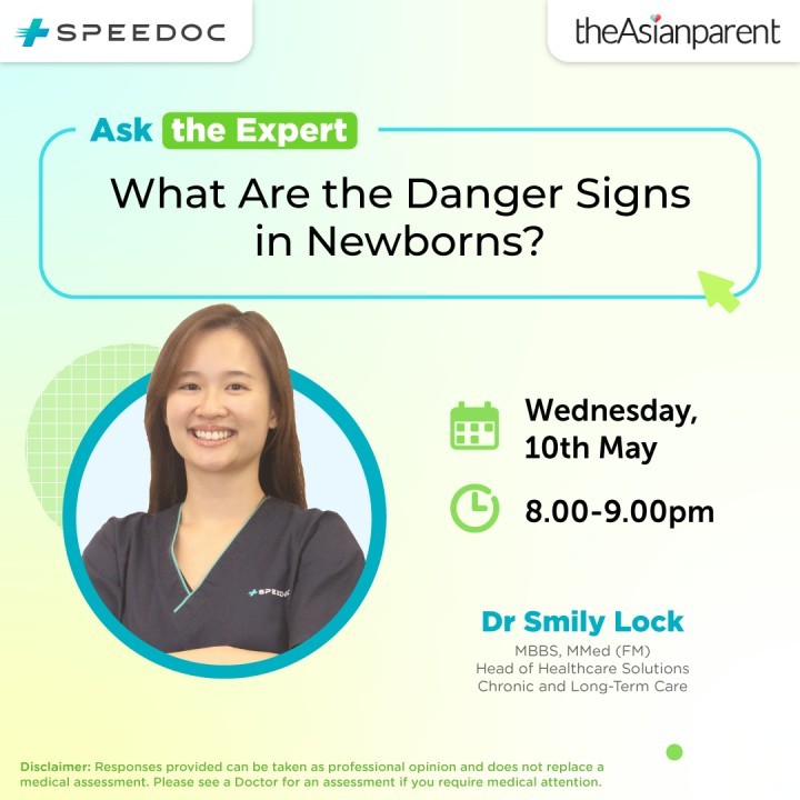 Ask the Expert Series What Are The Danger Signs in Newborns