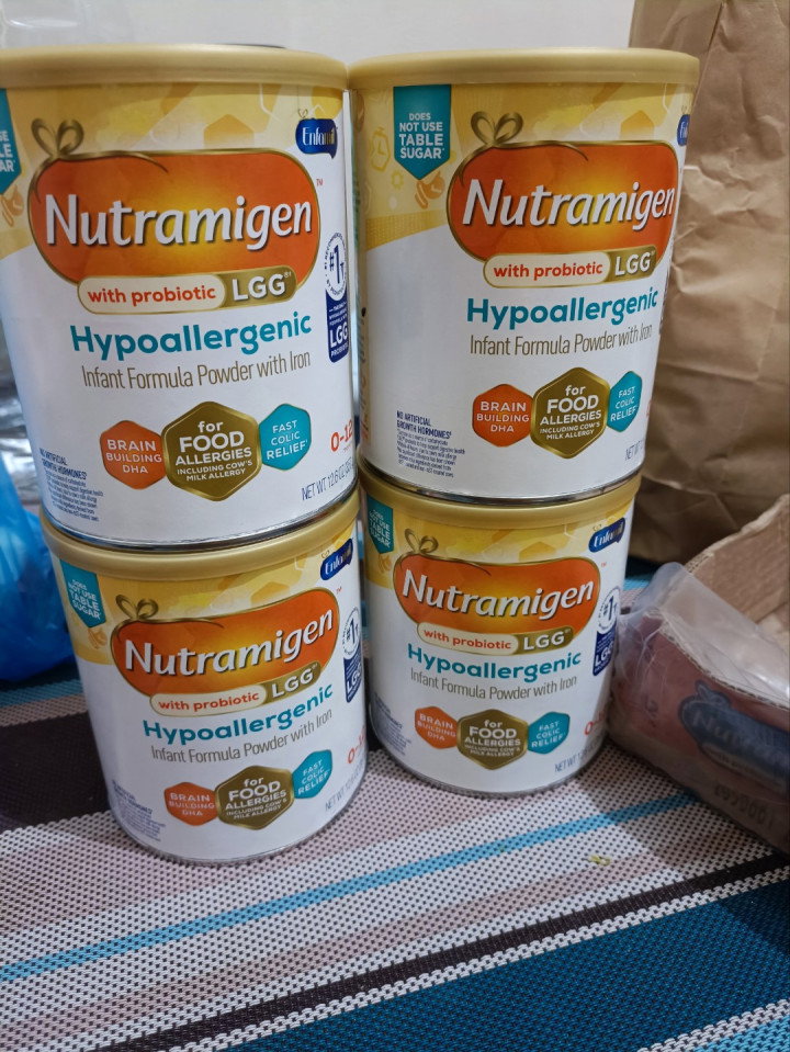 Formula for Cow's Milk Protein Allergy.

Baka po merong may nag gagatas ng ganito dito na baby niyo