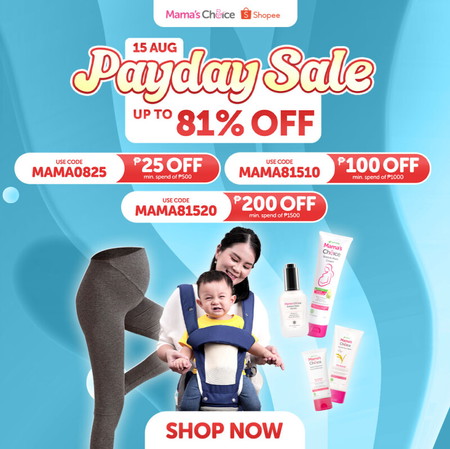 Sulitin ang Sweldo with Mama's Choice Payday Sale! 🤑