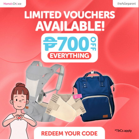 Nagamit mo na ba ang ₱700 OFF voucher mo, Mama? 🤑