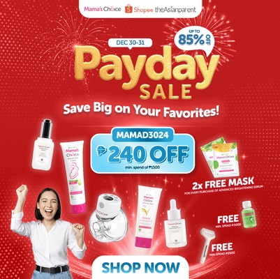 Habol na sa last Payday Sale!