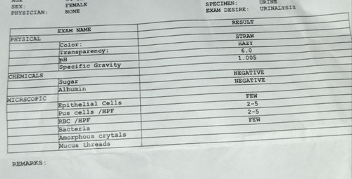 Normal results po ba ?☺️