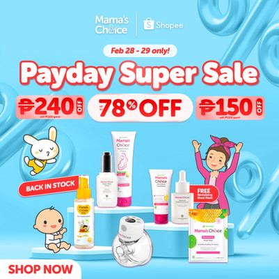Habol na sa last Payday Sale!