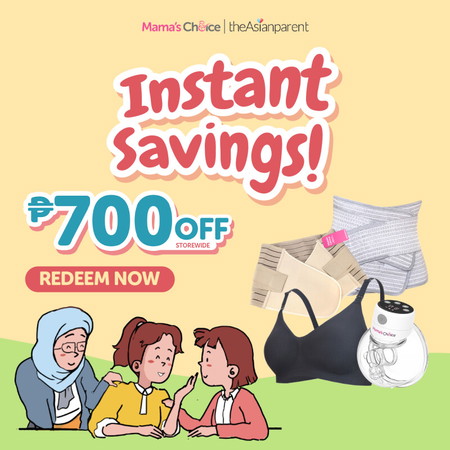 Instant ₱700 OFF with this exclusive Mama's Choice Voucher!