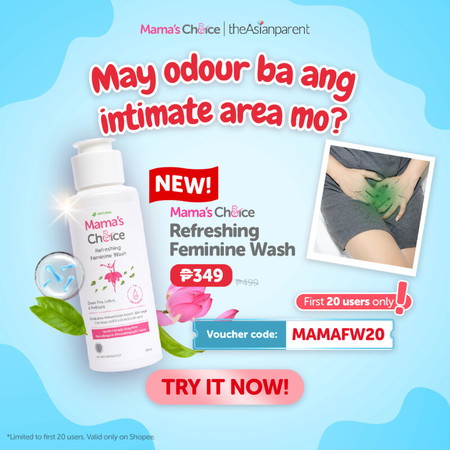 Use code MAMAFW20 to get 20% OFF Mama's Choice Feminine Wash!