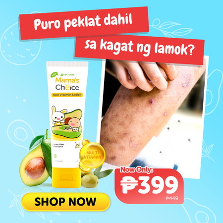 Wag Hayaang Mapuno ng Peklat Ang Balat ni Baby! 😫