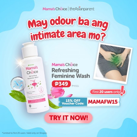 Try this new Feminine Wash at 15% OFF!