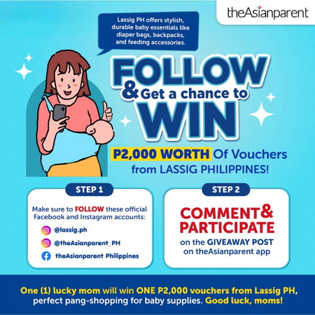 🎁 MAY CHANCE KANG MANALO NG P2,000 WORTH OF VOUCHERS FROM LASSIG PH, IFOLLOW LANG KAMI!! 🎁