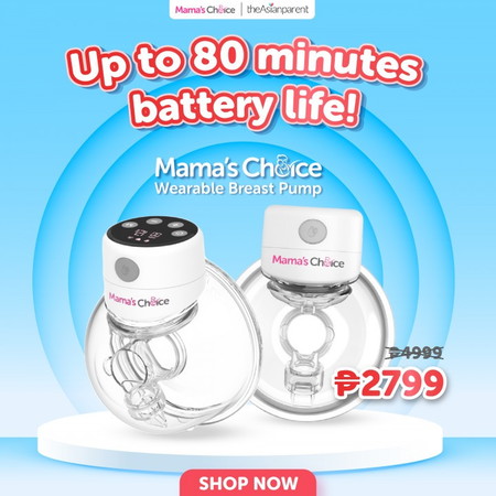 Pangarap mo ba ang Mama's Choice Wearable Breast Pump? 💖