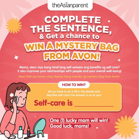 MOMS, GET A CHANCE MANALO NG AVON MYSTERY BAG WHEN YOU JOIN THIS GIVEAWAY!!!!