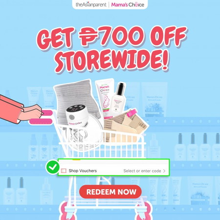 New Year, New ₱700 OFF voucher mula sa Mama's Choice! 🤑