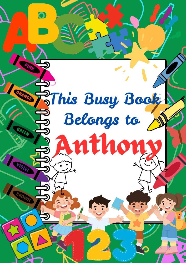 Busy Books for Kids