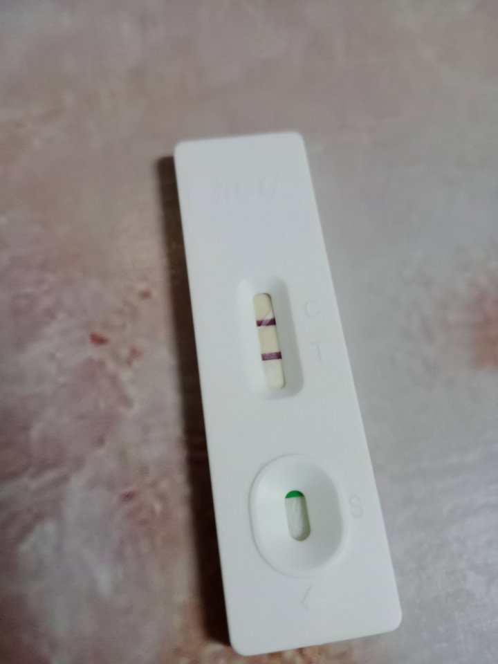 Pt Positive Example Pregnancy test!!! 1st try lang po mag PT positive po kaya tl