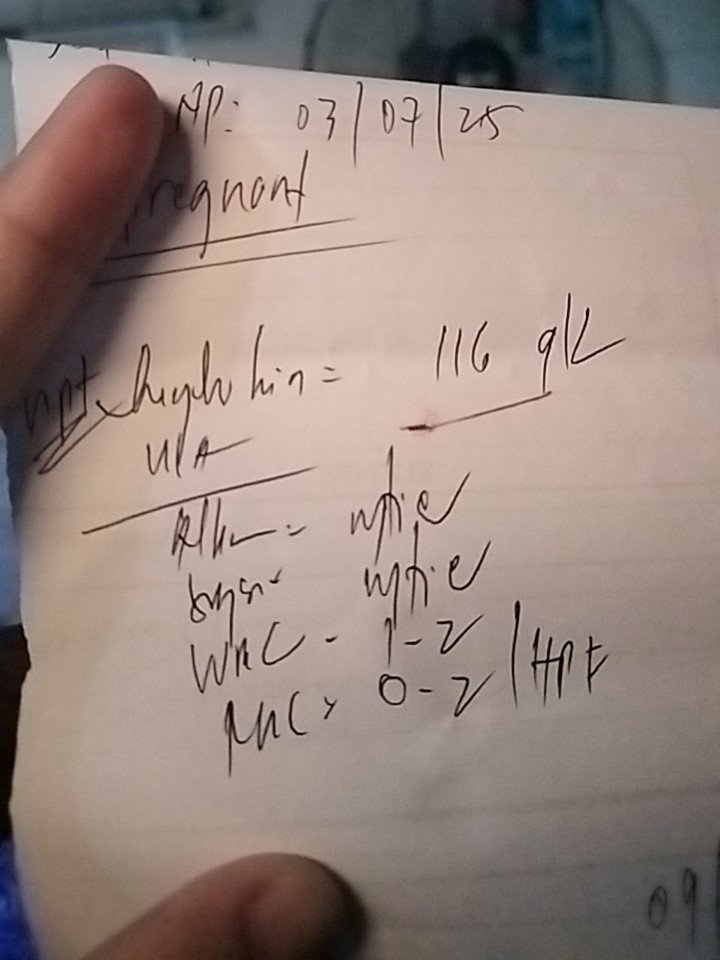 Normal lang po ba tong result ko
Salamat PO sa sasagot