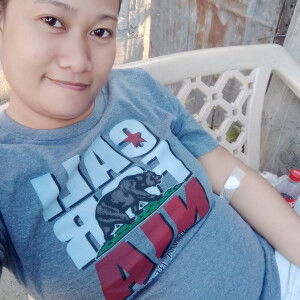 Jhomer pinili / evangeline morga profile icon