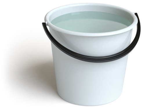 14-month-old drowns in pail of water