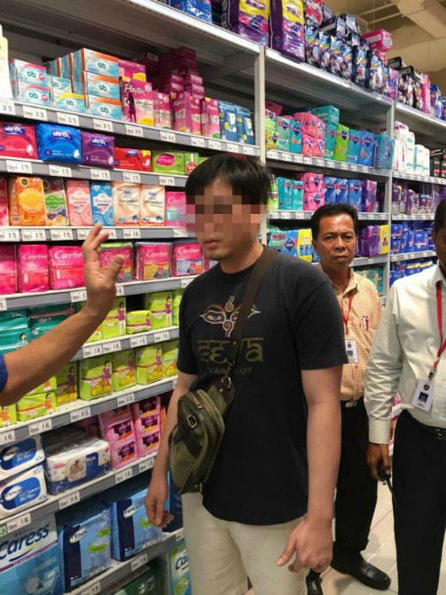 kredit: gambar dari laman Facebook Alvin Lim