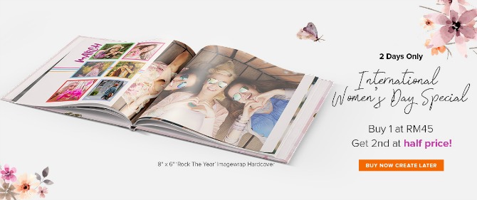 Jualan Hebat Sempena Hari Wanita