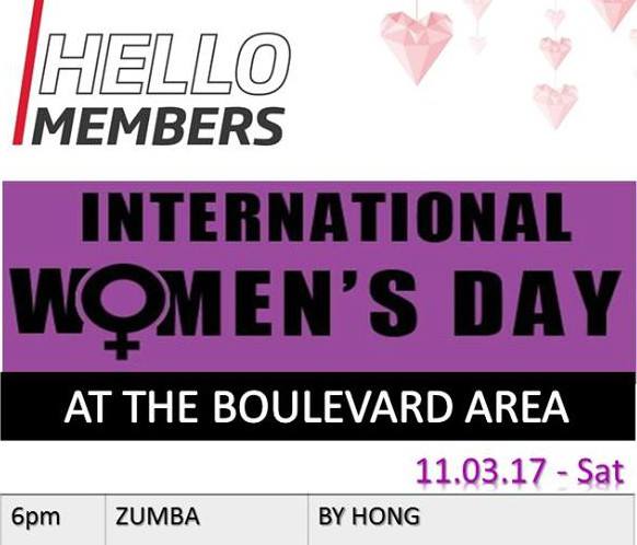 Jualan Hebat Sempena Hari Wanita